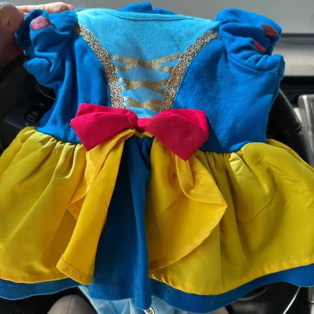 Disney Baby Princess Snow White Bodysuit Onsie 6-9 months